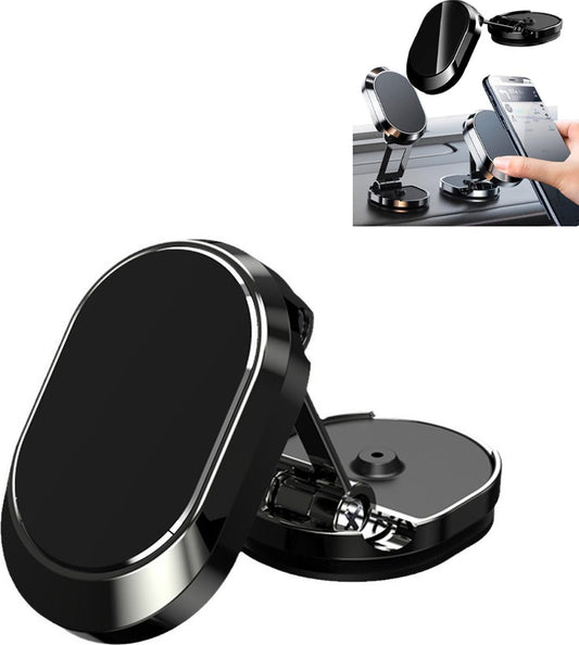 Magnetic Car Phone Holder - Magnetic Car Phone Holder - Foldable Multi-Angle Rotation - 360 Degree Rotatable V1188-MS101-01757-1