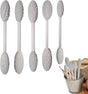 Clay Tools - 5-piece - Professional High Quality Pottery Modeling Modeling Set - Generic Clay Sculpture - V1188-MS101-01760-1