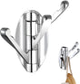 Wall Hook - Swivel Hooks - Foldable Coat and Towel Hook - Triple Hook - Small Hooks - Hanging Hooks - Wall V1188-MS101-01761-1