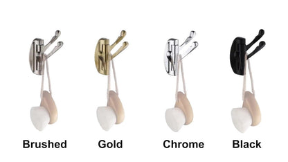 Wall Hook - Swivel Hooks - Foldable Coat and Towel Hook - Triple Hook - Small Hooks - Hanging Hooks - Wall V1188-MS101-01761-1