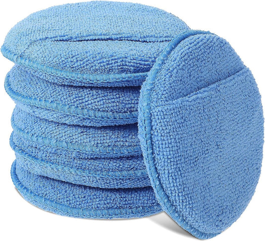 Polishing Sponge - Car Polishing Pads - Car Cleaning Sponges Polishing Pads - For Car Care - Polish Foam V1188-MS101-01763-1