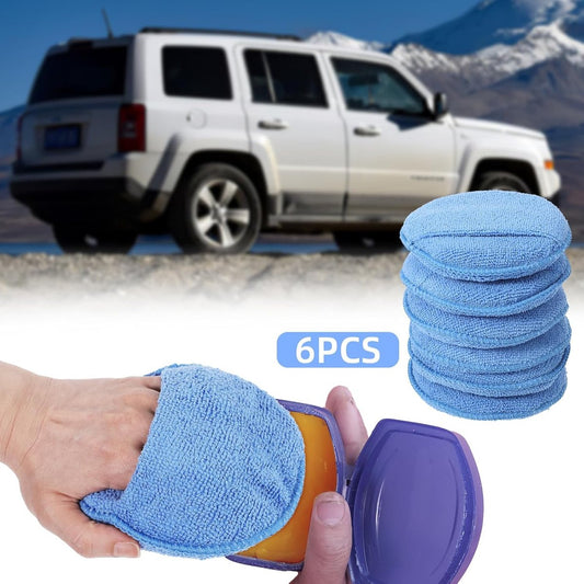 Polishing Sponge - Car Polishing Pads - Car Cleaning Sponges Polishing Pads - For Car Care - Polish Foam V1188-MS101-01763-1