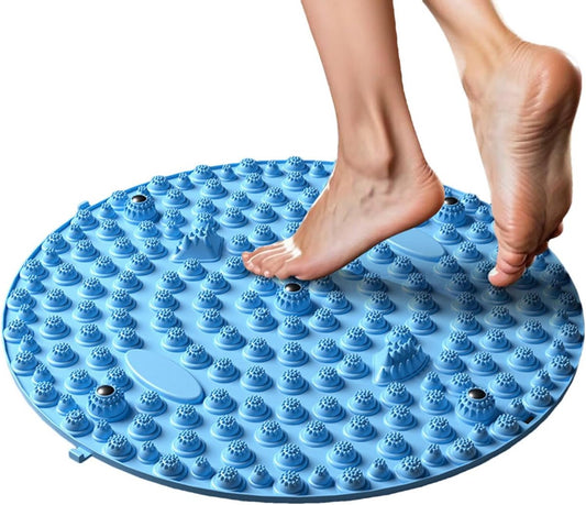 Acupressure Mat - Massage Mat - Stimulates Blood Circulation - Acupressure Improves Blood Circulation - Foot V1188-MS101-01767-1