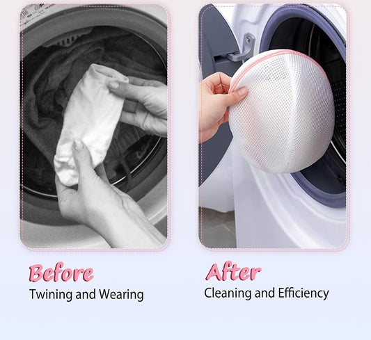 Laundry Bags - 3 Pieces - Laundry Bags With Zipper - Protect Your Laundry And Washing Machine - Laundry Bag - V1188-MS101-01768-1
