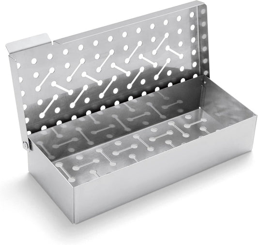 Smoker box - Smoker box - Smoker boxes - Smoker container - Smoker box - Smoke - Barbecue - BBQ - Barbecue V1188-MS101-01772-1