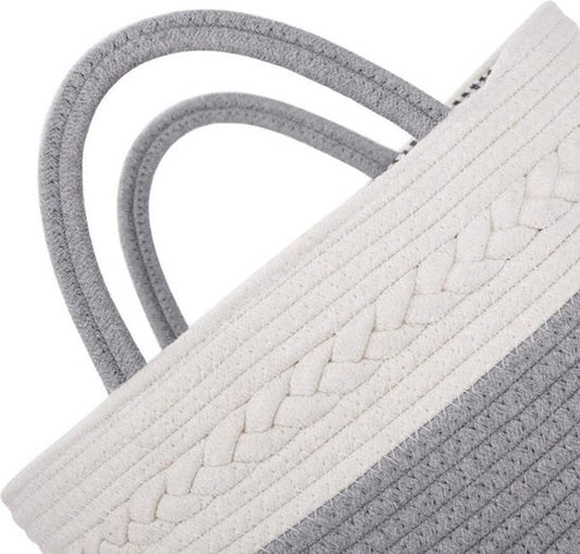 Diaper Bag - Changing Table Basket - Diaper Basket - Changing Bag - Diaper Organizer - Nursery Storage Basket V1188-MS101-01774-1