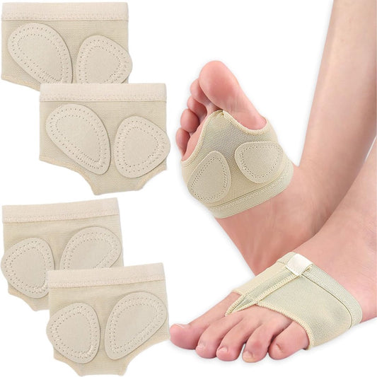 Forefoot Cushion - Heel Insoles - Anti-Slip Forefoot Insoles Heel Protection - Toe Protector Cushion - V1188-MS101-01781-1