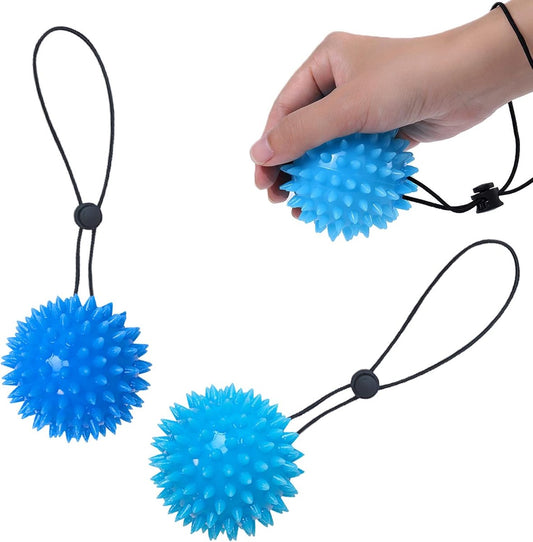 Massage ball - Professional massage balls - Portable Finger trainer - Myofascial ball - Exercise ball - V1188-MS101-01783-1
