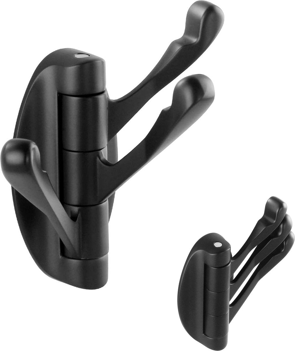 Wall Hook - Swivel Hooks - Foldable Towel Hook - Triple Hook - Hooks - Hanging Hooks - Wall Hook - Coat Hook V1188-MS101-01788-1