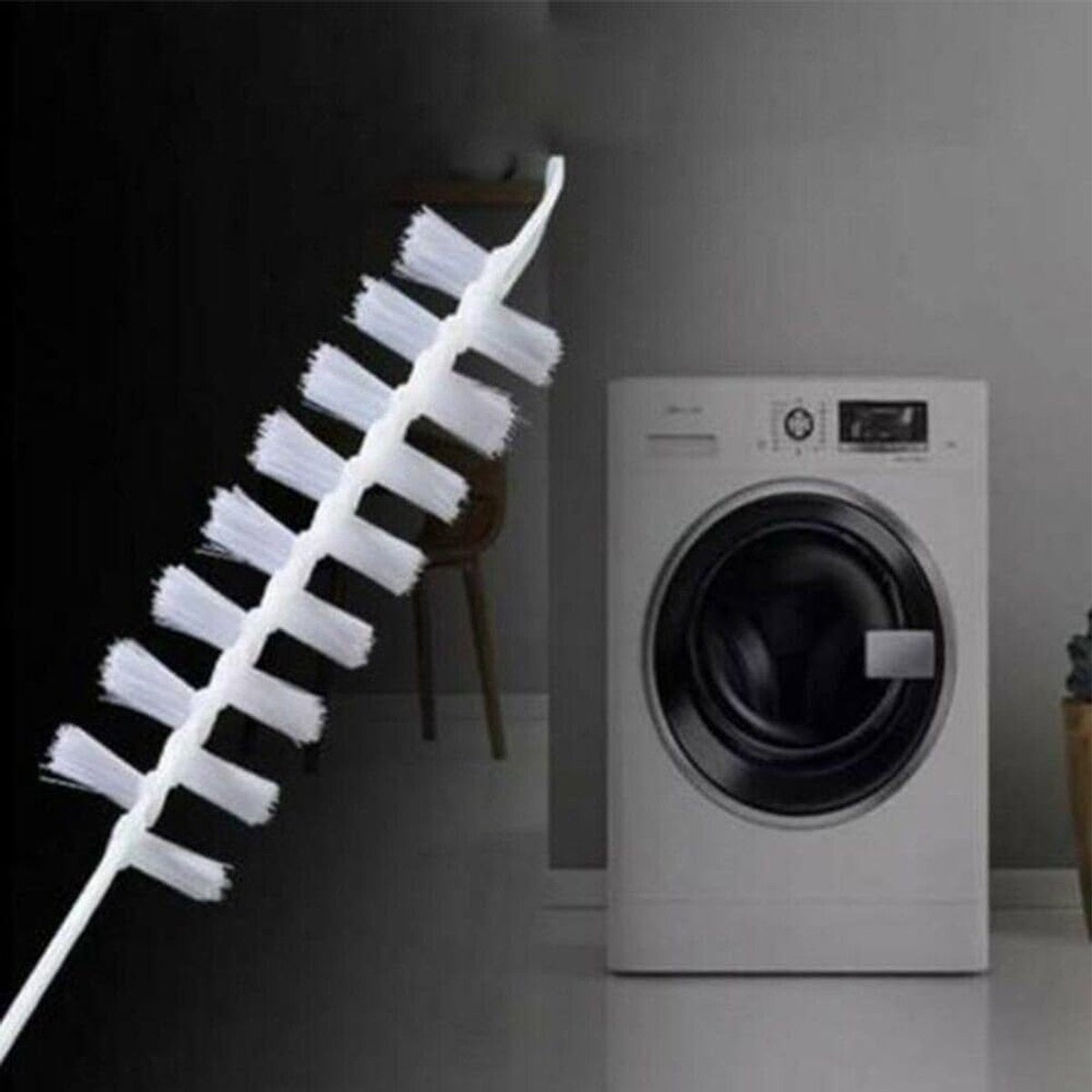 Brush - 2-piece - Professional Washing Machine Drum Brush - Portable - Universal - Multifunctional - tool - V1188-MS101-01793-1