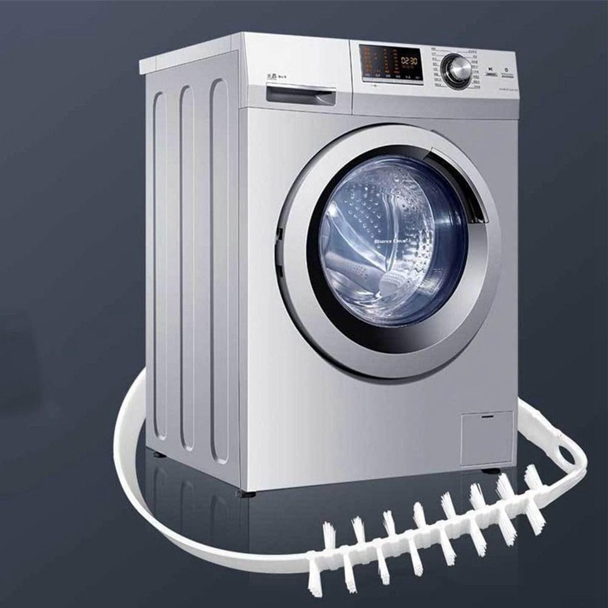 Brush - 2-piece - Professional Washing Machine Drum Brush - Portable - Universal - Multifunctional - tool - V1188-MS101-01793-1
