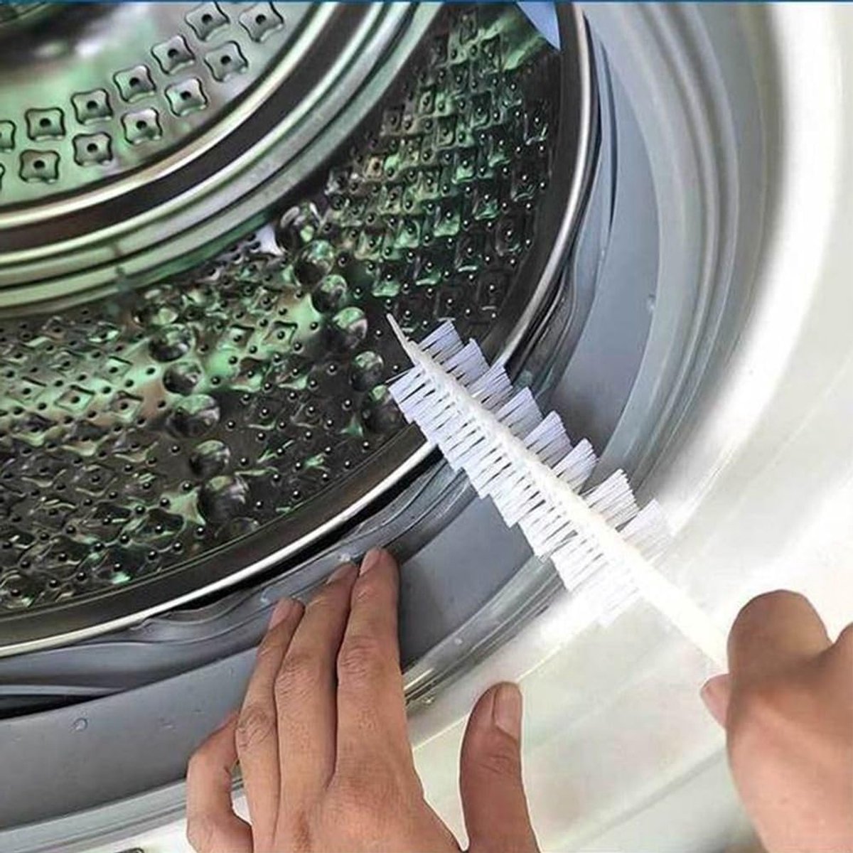 Brush - 2-piece - Professional Washing Machine Drum Brush - Portable - Universal - Multifunctional - tool - V1188-MS101-01793-1