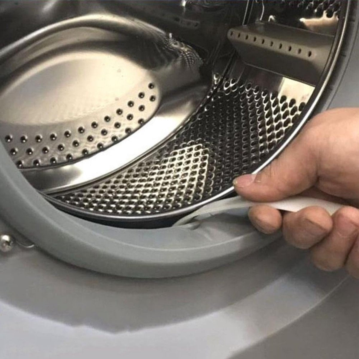 Brush - 2-piece - Professional Washing Machine Drum Brush - Portable - Universal - Multifunctional - tool - V1188-MS101-01793-1