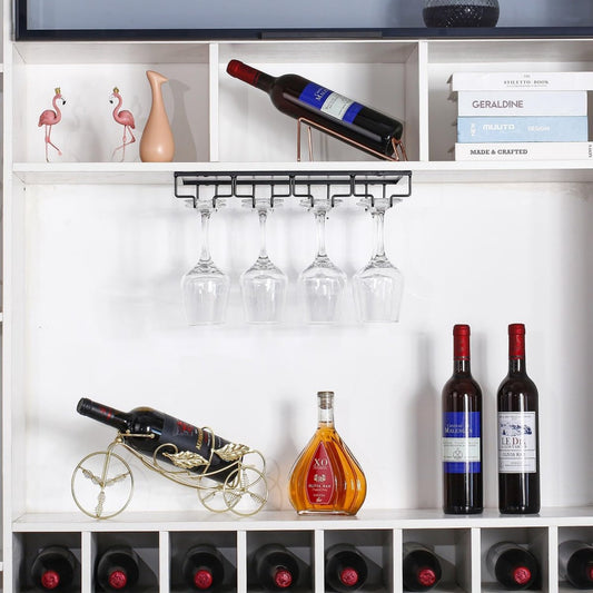 Wine Glass Holder - Wine Glass Hanging Rack - Wine Glass Rack - Glass Rack - Wine Glass Holder - Wine Rack - V1188-MS101-01794-1