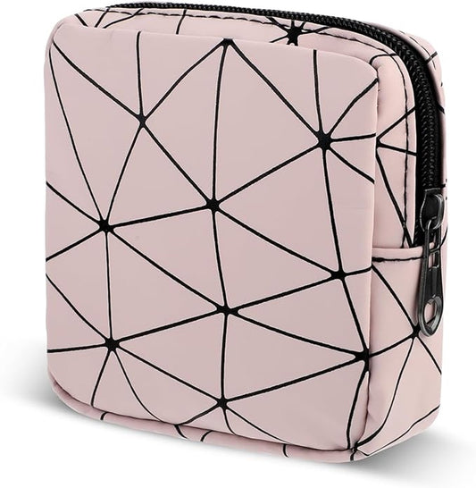 Sanitary pad organizer - Mini sanitary pad organizer - Tampon organizer - Reusable menstrual bag - Sanitary V1188-MS101-01795-1