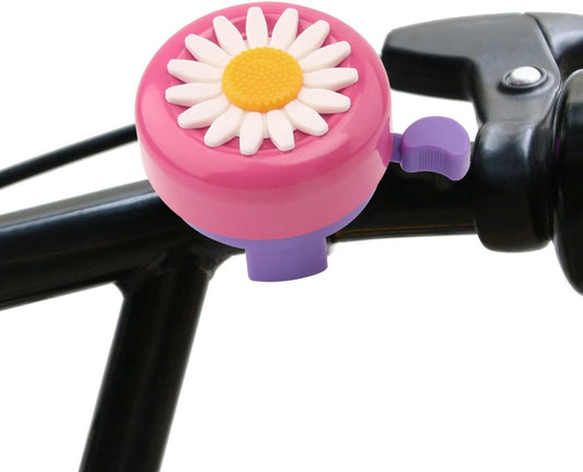 Bicycle bell - Bicycle - Cute Child Bicycle Bell - Creative Children's Bicycle Bell - cute bells - flower V1188-MS101-01798-1