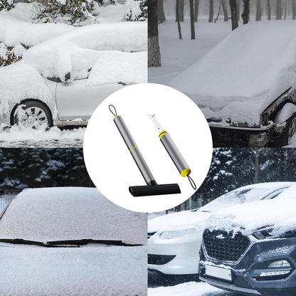 Ice Scraper - Ice Scraper For Car - Stone Tire Pick - Snow Blower - Ice Scraper With Handle - Window Scraper V1188-MS101-01803-1