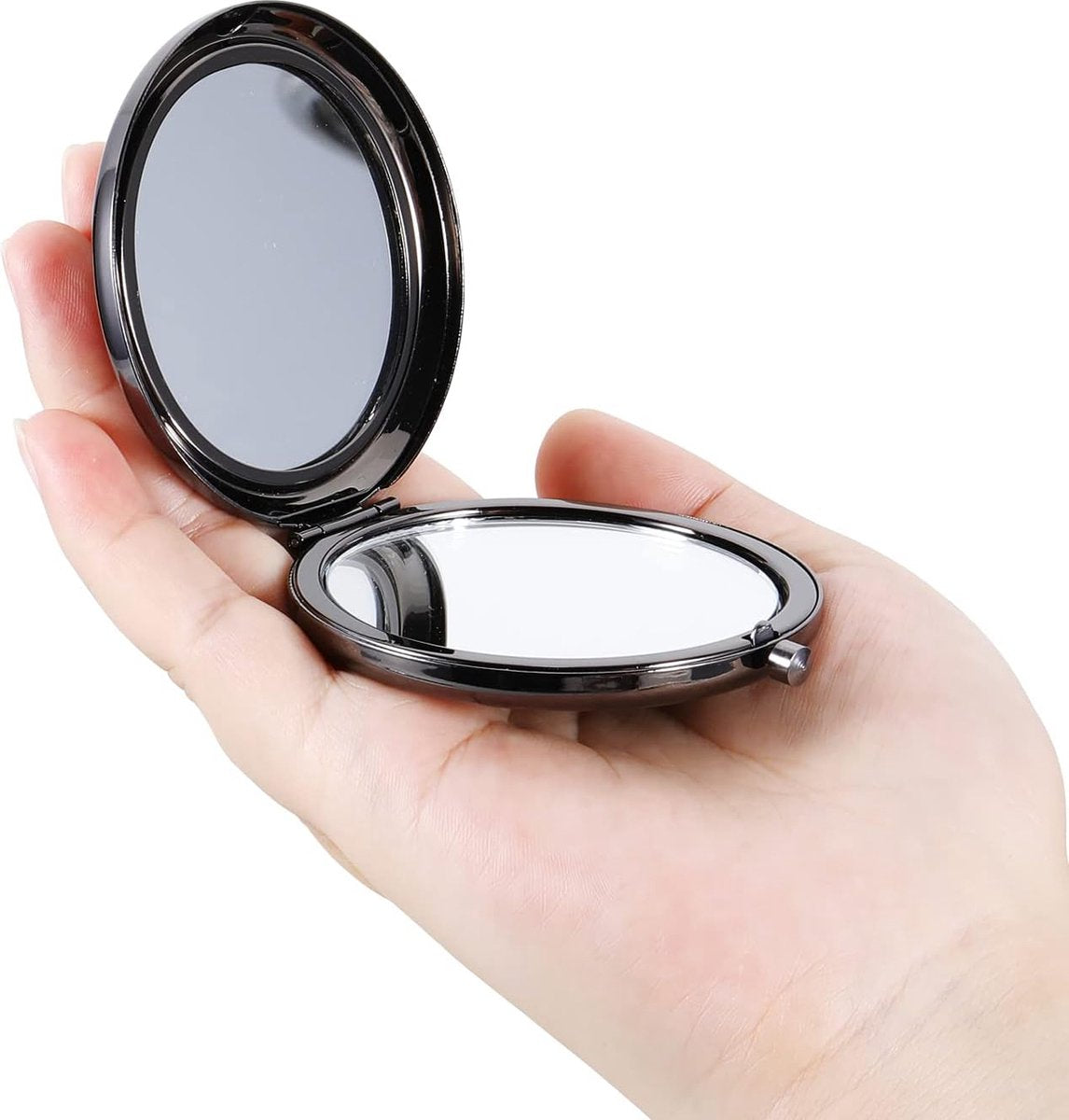 Makeup Mirror - Mirror - Hand Mirror - Pocket Mirror - Travel Mirror - Makeup Mirror - Mini Makeup Mirror - V1188-MS101-01806-1