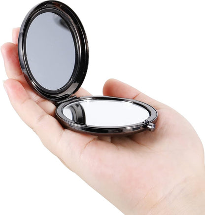 Makeup Mirror - Mirror - Hand Mirror - Pocket Mirror - Travel Mirror - Makeup Mirror - Mini Makeup Mirror - V1188-MS101-01806-1