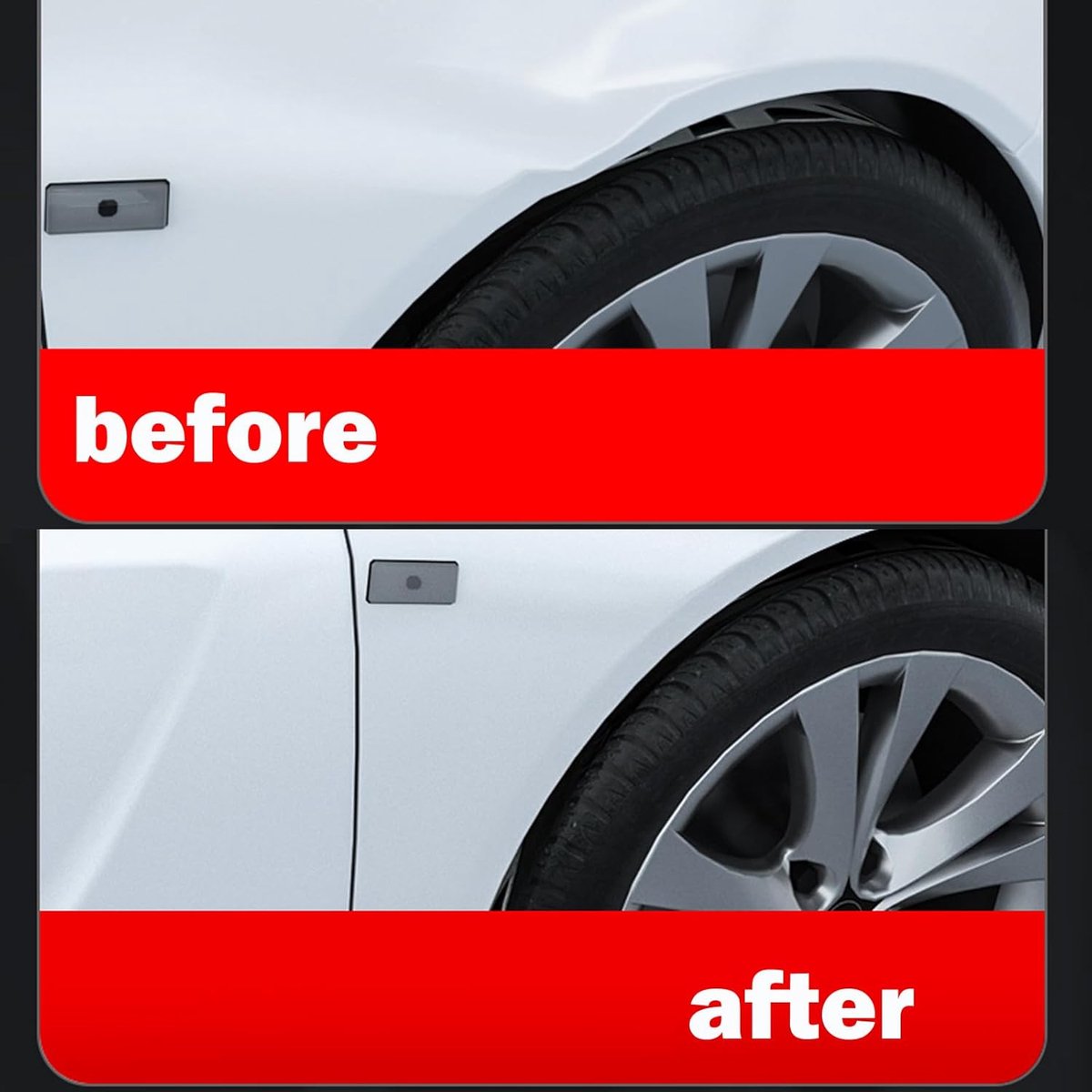 Mini Car Dent Remover - 3 Pieces - Dent Removal Station - Suction Cup - Glass Carrier - 5.8cm - Car Dent V1188-MS101-01810-1