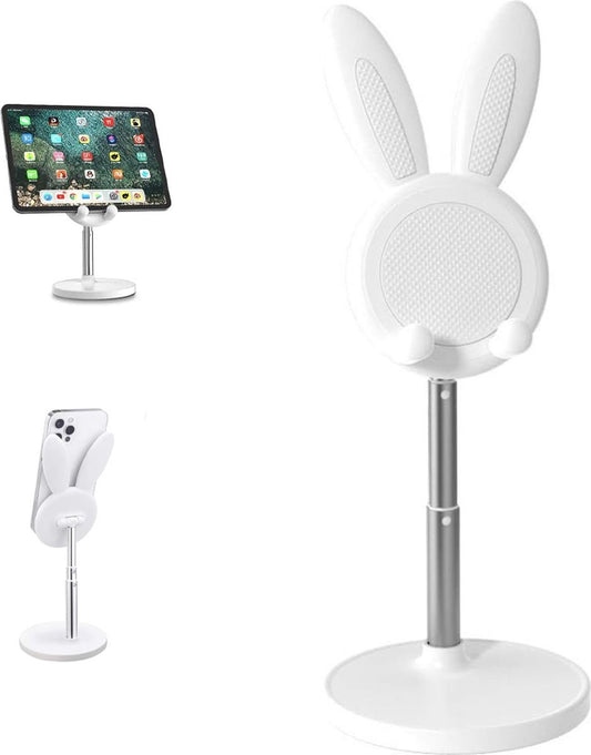 Phone Stand - Mobile Phone Stand - Phone Holder - Stand - For Desk - Angle Adjustable - Desk Holder Support - V1188-MS101-01812-1