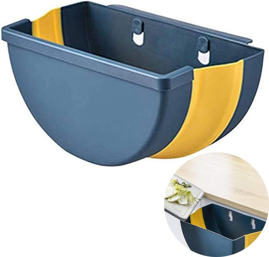 Trash Can - Foldable Trash Can - Kitchen Waste Bin - Trash Can In The Kitchen - Hanging Kitchen Cabinet Door V1188-MS101-01826-1