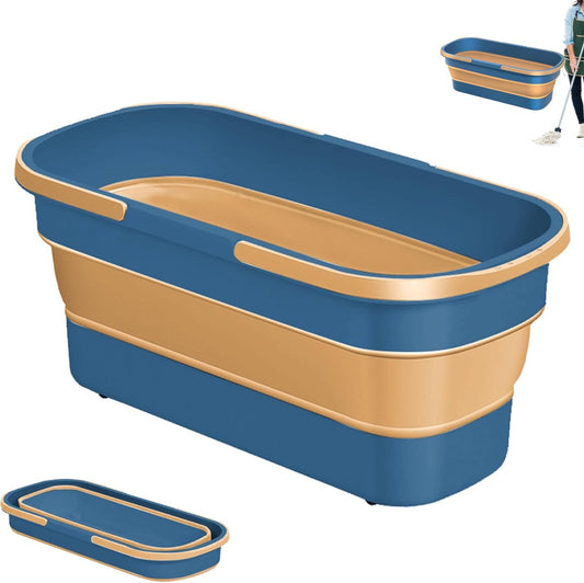 Mop Bucket - Bucket - Household Bucket - Floor Cleaning/Mopping - Portable Mop Bucket - Soap Bucket - V1188-MS101-01830-1