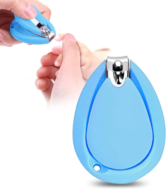 Nail Clipper - Nail Scissors - Toddler Nail Clipper - Child Nail Clipper - Baby Nail Scissors - Safety V1188-MS101-01839-1