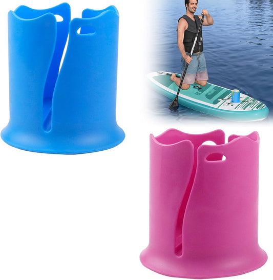 Paddle Board/SUP Cup Holder Water Bottle Holder Pink - Boat, Kayak, Surfboard, Camper, Desk, Swimming Pool, V1188-MS101-01843-1