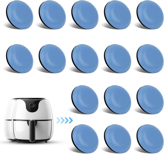 24 Piece Appliance Sliders - Furniture Protection - 19mm - Appliance Slider - Kitchen Appliance Sliders for V1188-MS101-01846-1