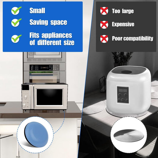 24 Piece Appliance Sliders - Furniture Protection - 19mm - Appliance Slider - Kitchen Appliance Sliders for V1188-MS101-01846-1