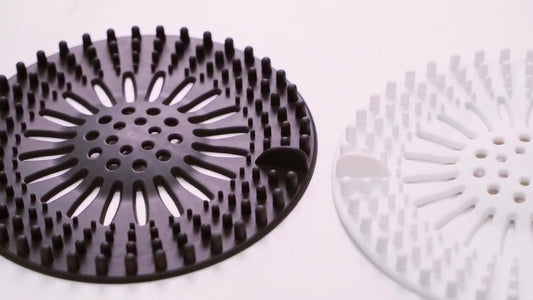 Silicone Drain Stopper - Sink Strainer - Shower Drain - 5-piece - Sink Stopper - Drain Strainer - Drain - V1188-MS101-01847-1