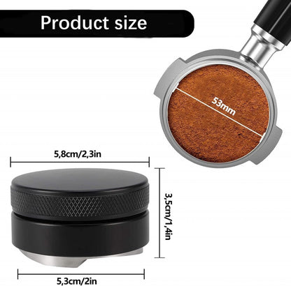 Coffee Distributor - 53mm - Coffee Distributor - Espresso Distributor - Coffee Distributor - Coffee Tamper - V1188-MS101-01848-1