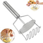 Potato Press - Stainless Steel - Potato Masher - Puree Masher - Puree Squeezer - Non-Stick - Mashed Potato V1188-MS101-01854-1