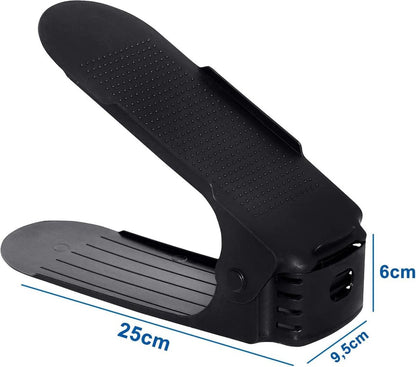 Shoe Storage System - 4 Pieces - Shoe Storage - Shoe Rack - Shoe Cabinet - Shoe Organizer - Storage System - V1188-MS101-01857-1