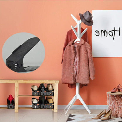 Shoe Storage System - 4 Pieces - Shoe Storage - Shoe Rack - Shoe Cabinet - Shoe Organizer - Storage System - V1188-MS101-01857-1