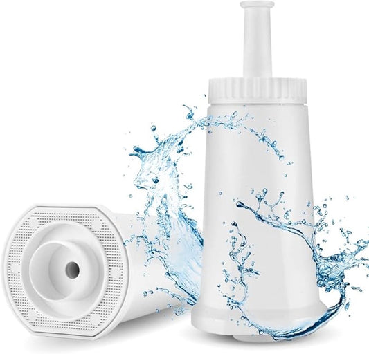 Water filter for coffee maker - Suitable For Oracle, Barista Bambino coffee machine filter - 2 pieces - white V1188-MS101-01864-1