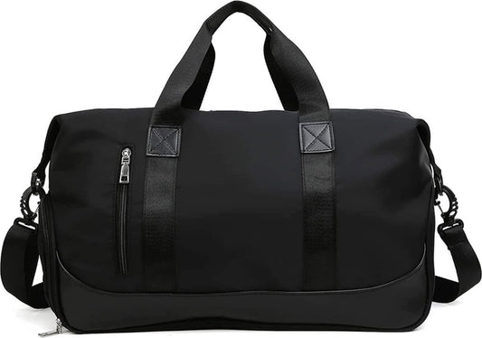 Travel Bag - Gym Bag - Hand Luggage Travel Bag - 47 x 25 x 22 cm - Sports Bag - Shoulder Bag - Waterproof and V1188-MS101-01865-1