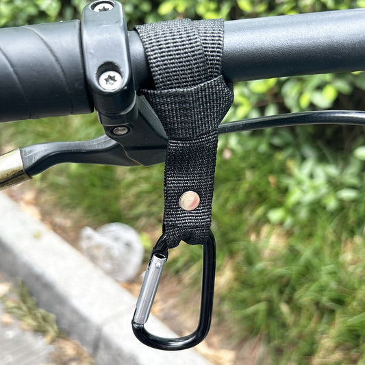 Stroller Hook - 10 Pieces - Bicycle Hook - Stroller Bag Hook - With Carabiner - Extra Sturdy - Bag Hook - V1188-MS101-01872-1