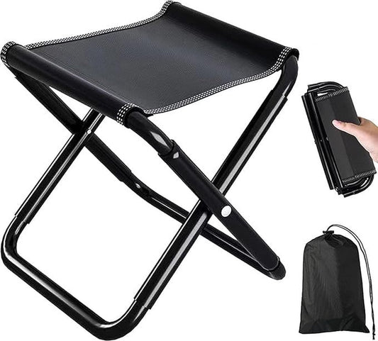 Camping Chair - Beach Chair - Fishing Chair - Folding Chair - Travel Stool - Mini Pocket Stool - Camping V1188-MS101-01875-1