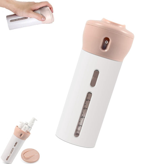 Travel Bottle - Travel Bottles - Travel Flasks - Travel Dispenser - Travel Bottle - 4 In 1 Soap Dispenser - V1188-MS101-01880-1