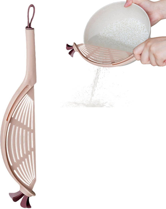 Rice Washer - Colander - Colander for Vegetables - Rice Washing Bowl - Kitchen Colander - Colander for V1188-MS101-01885-1