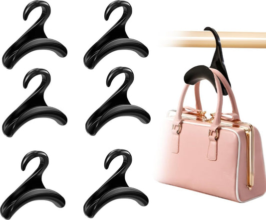 Bag Hanger - 6 Pieces Handbag Hooks for Wardrobe - Hangers - Handbag - Clothes Hanger - Bags - Handbag Hanger V1188-MS101-01888-1