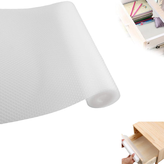 Anti-slip mat - 500x30 cm - Drawer mat - Antifouling pads - Kitchen drawer protector - Protection mat - V1188-MS101-01892-1