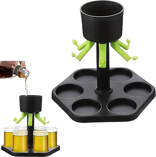 Shot Fountain - Shot Dispenser - Drink Dispenser - Shot Dispenser - Alcohol Dispenser - Shot Glasses - Drinks V1188-MS101-01897-1