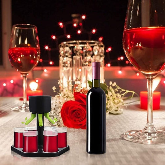 Shot Fountain - Shot Dispenser - Drink Dispenser - Shot Dispenser - Alcohol Dispenser - Shot Glasses - Drinks V1188-MS101-01897-1