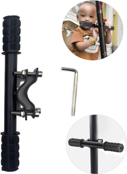 Child Handlebar Stem - Extra Child Handlebar for Front Seat - Secure Grip on the Bike - Handlebar Bracket for V1188-MS101-01898-1
