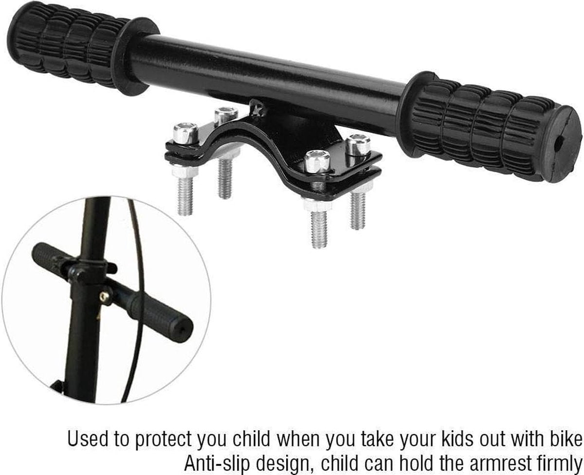 Child Handlebar Stem - Extra Child Handlebar for Front Seat - Secure Grip on the Bike - Handlebar Bracket for V1188-MS101-01898-1