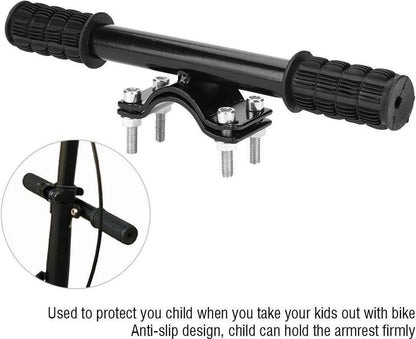 Child Handlebar Stem - Extra Child Handlebar for Front Seat - Secure Grip on the Bike - Handlebar Bracket for V1188-MS101-01898-1