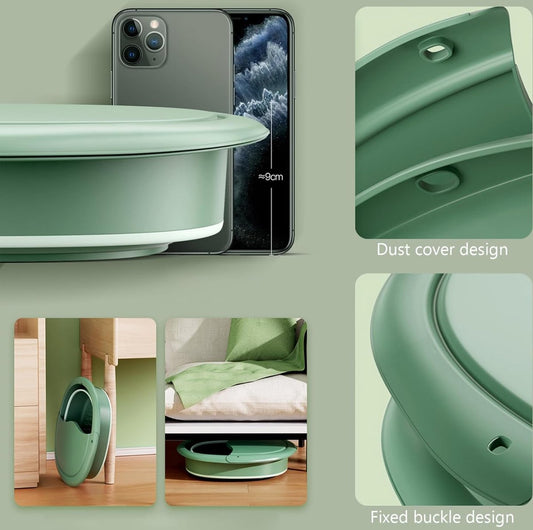 Foldable Foot Bath - Small Foot Bath - Foldable Foot Bath - Foot Bath - Foot Bath - Suitable For Foot Bath V1188-MS101-01899-1